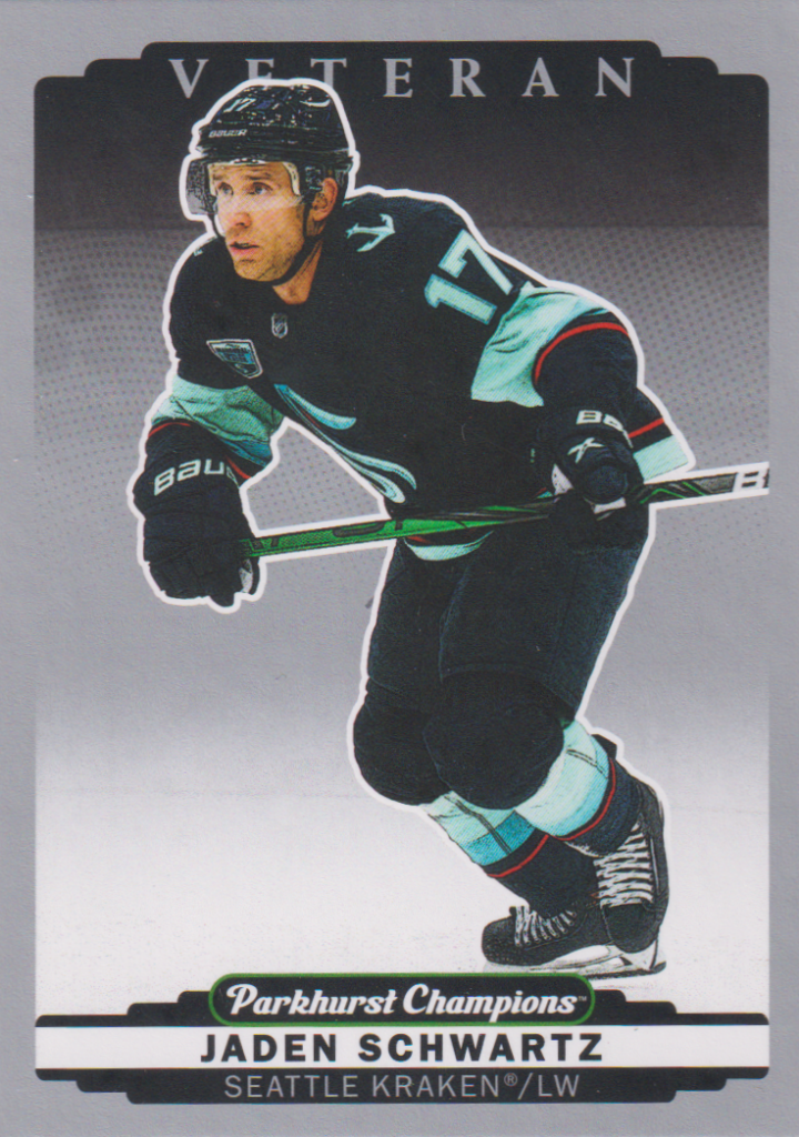 2022/23 Parkhurst Champions – Jaden Schwartz Seattle Kraken 95