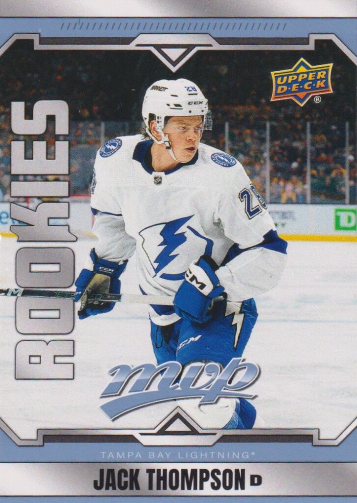 2024/25 MVP – Jack Thompson Tampa Bay Lightning 236