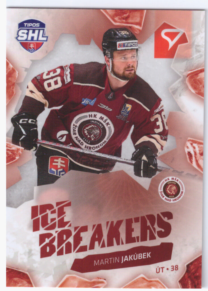 2023/24 Tipos Extraliga – Martin Jakúbek HK MŠK Žiar nad Hronom IB-05