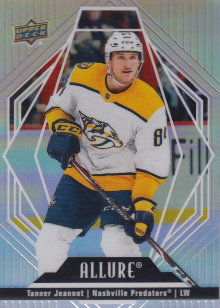 2022/23 Allure – Tanner Jeannot Nashville Predators 91