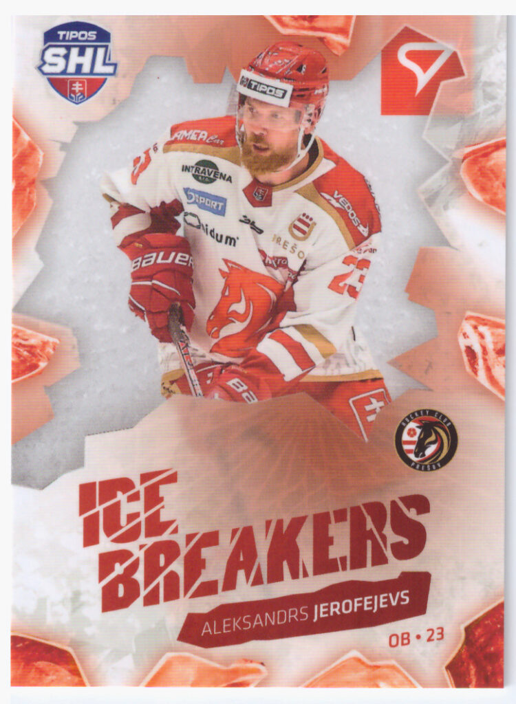 2023/24 Tipos Extraliga – Aleksandrs Jerofejevs HC Prešov IB-27