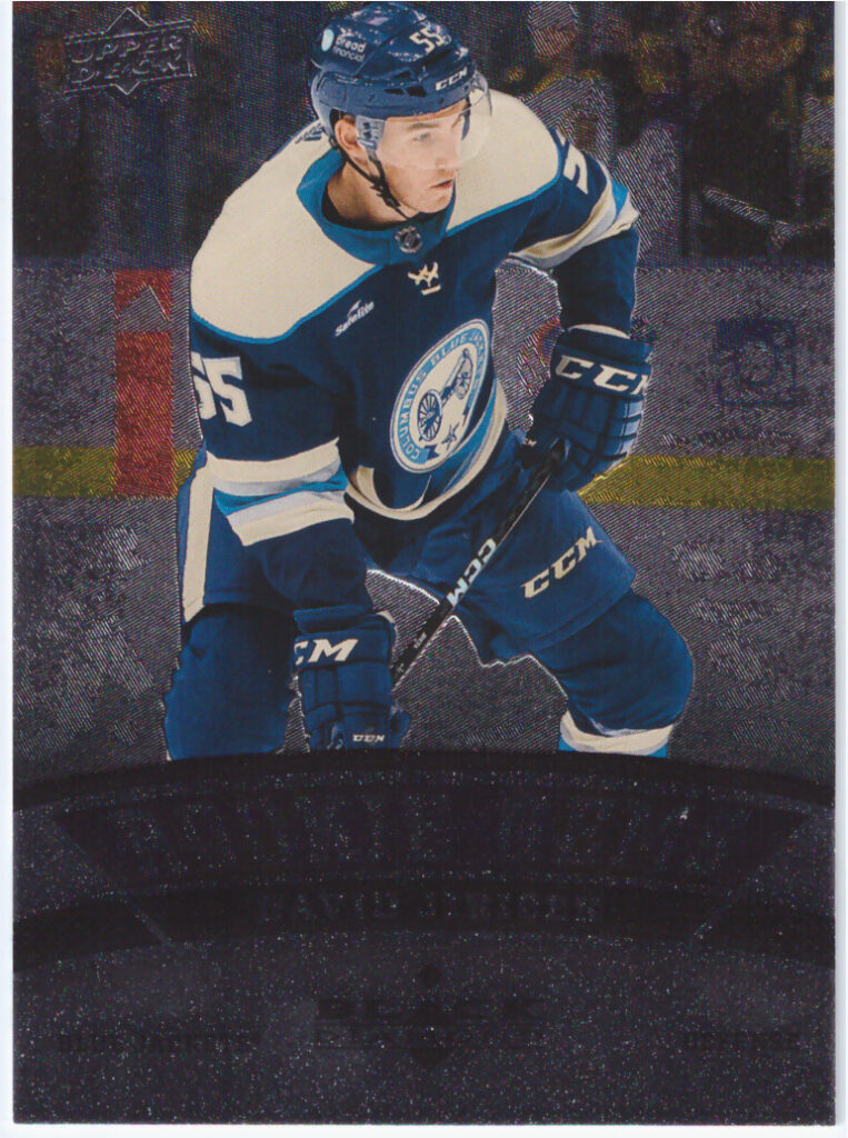2022/23 UD Extended – David Jiříček Columbus Blue Jackets BD-9