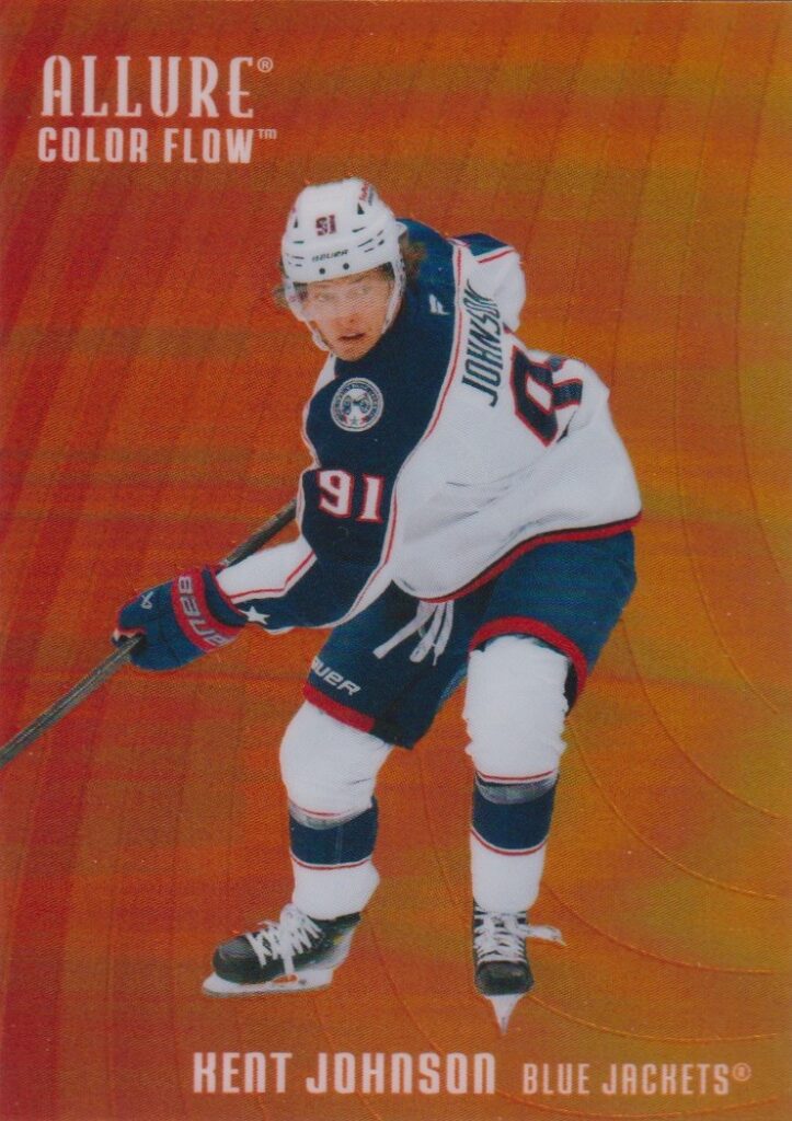 2025/26 Allure – Kent Johnson Columbus Blue Jackets CF-23