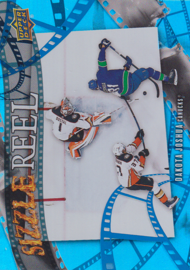 2025/26 Upper Deck Series 1 – Dakota Joshua Vancouver Canucks SR-13