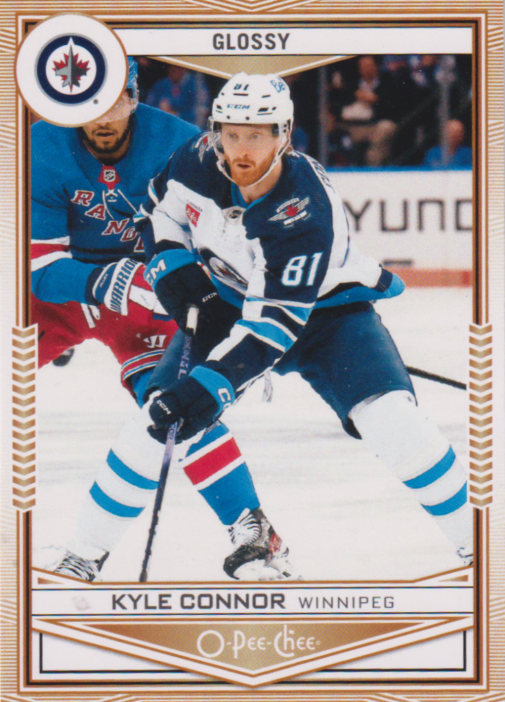 2024/25 Upper Deck Series 2 – Kyle Connor Winnipeg Jets OPC-43
