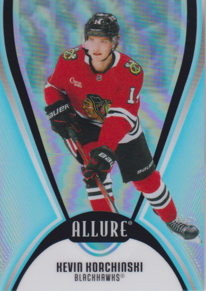 2025/26 Allure – Kevin Korchinski Chicago Blackhawks 90