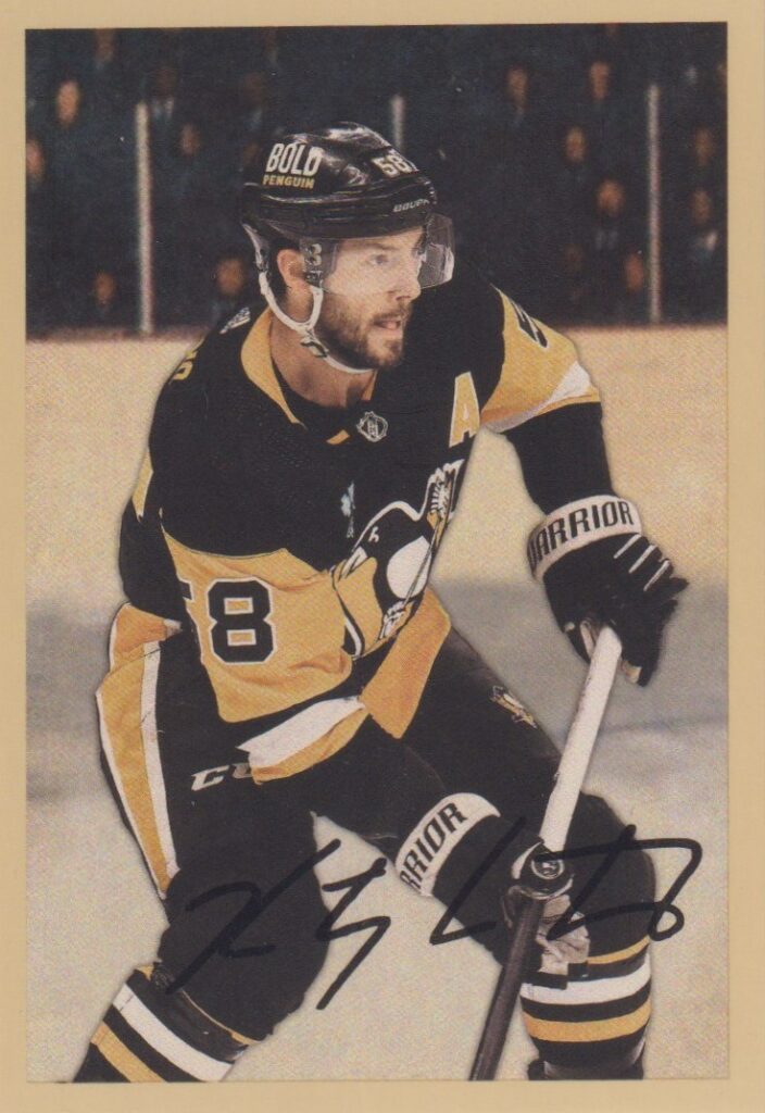 2024/25 Parkhurst Champions – Kris Letang Pittsburgh Penguins 60