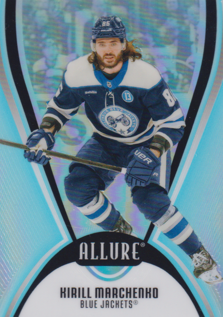 2025/26 Allure – Kirill Marchenko Columbus Blue Jackets 57