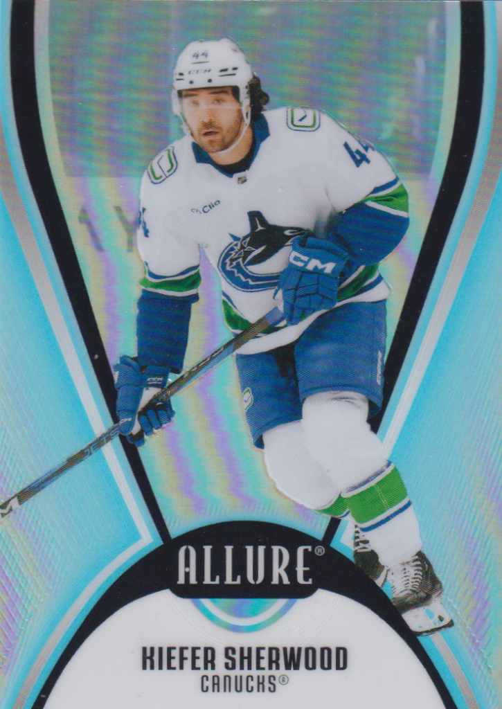 2025/26 Allure – Kiefer Sherwood Vancouver Canucks 54