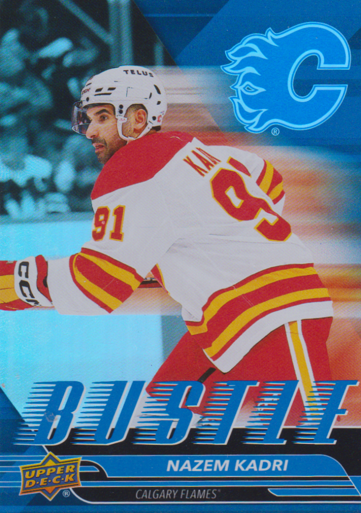 2025/26 Upper Deck Series 1 – Nazem Kadri Calgary Flames B-15