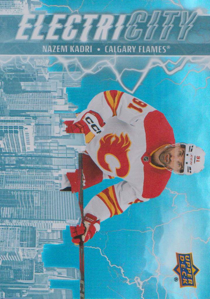 2024/25 Upper Deck Series 2 – Nazem Kadri Calgary Flames EC-23