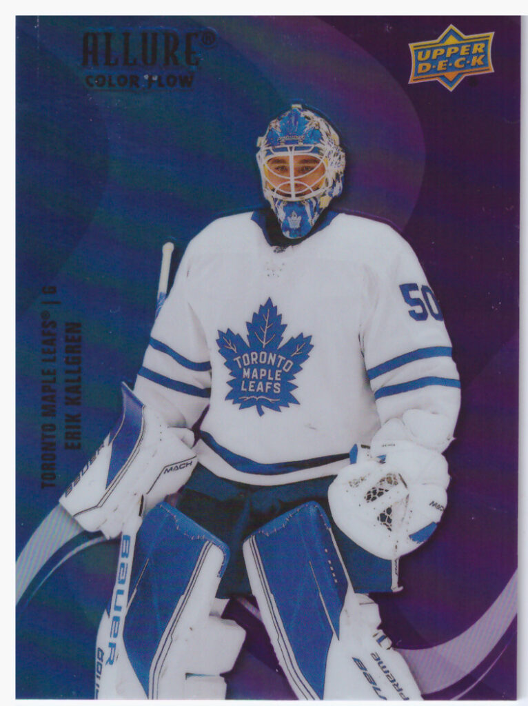 2022/23 Allure – Erik Kallgren Toronto Maple Leafs SF-69