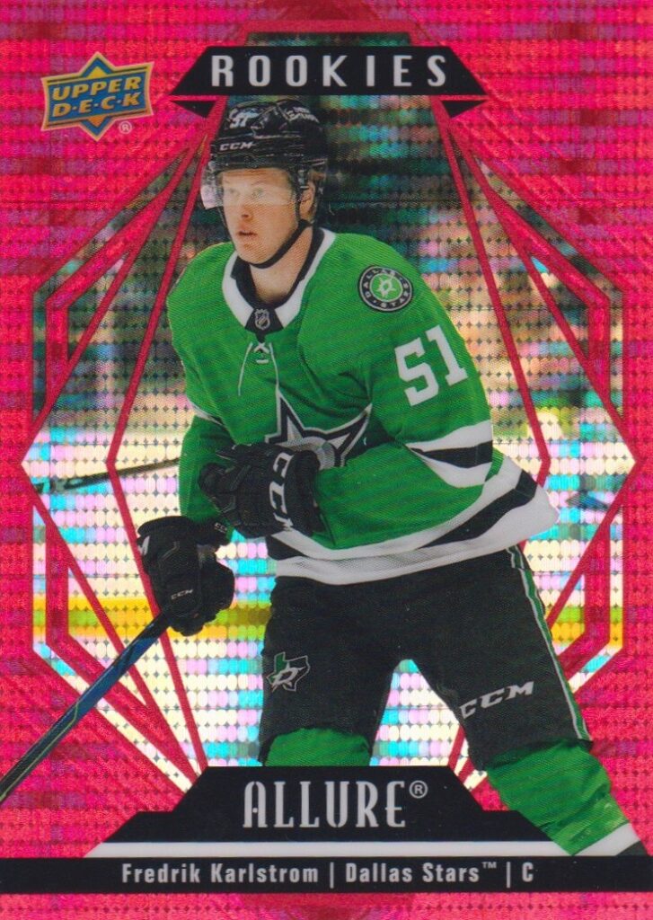 2022/23 Allure – Fredrik Karlstrom Dallas Stars 113