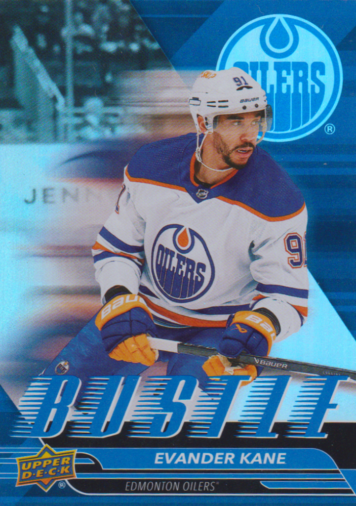 2025/26 Upper Deck Series 1 – Evander Kane Edmonton Oilers B-16