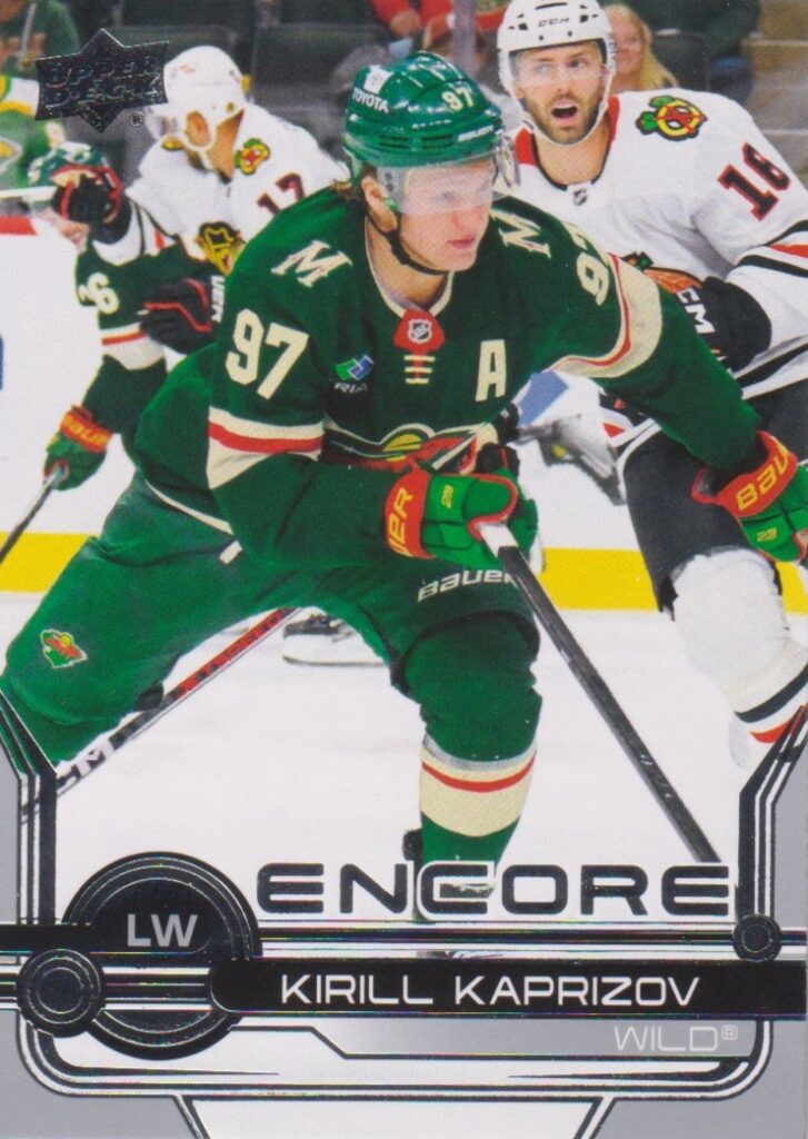 2024/25 UD Extended – Kirill Kaprizov Minnesota Wild E-19