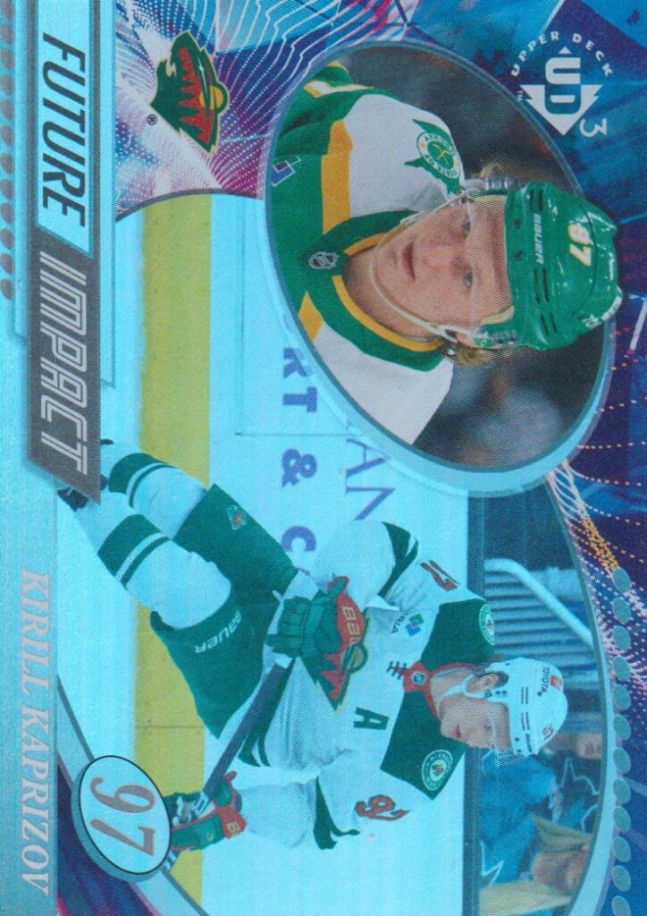 2024/25 UD Extended – Kirill Kaprizov Minnesota Wild UD3-26