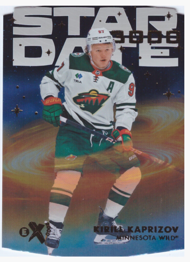 2023/24 Skybox E-X 2000 – Kirill Kaprizov Minnesota Wild SD-20