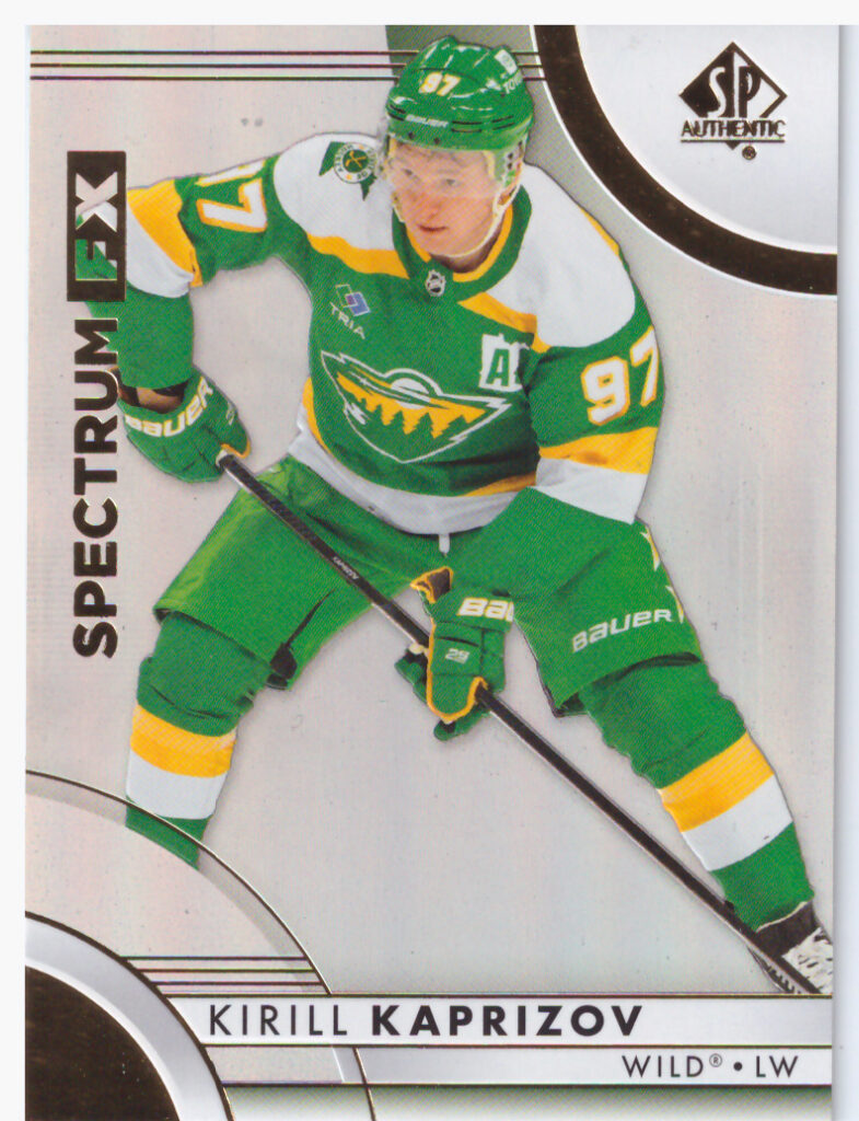2023/24 SP Authentic – Kirill Kaprizov Minnesota Wild S-3
