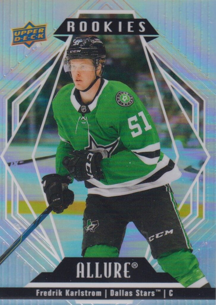 2022/23 Allure – Fredrik Karlstrom Dallas Stars 113