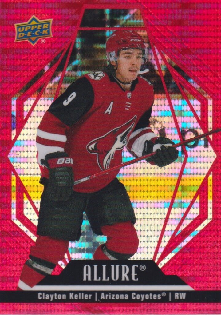 2022/23 Allure – Clayton Keller Arizona Coyotes 86