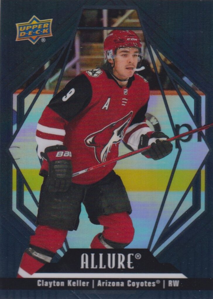 2022/23 Allure – Clayton Keller Arizona Coyotes 86