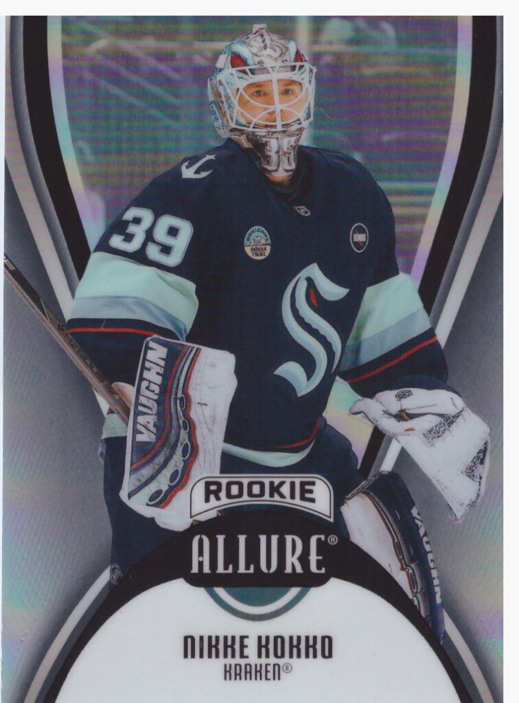 2025/26 Allure – Nikke Kokko Seattle Kraken 144