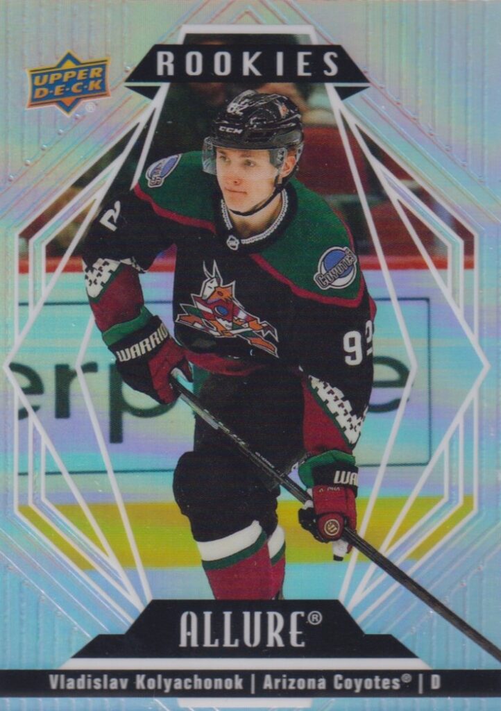 2022/23 Allure – Vladislav Kolyachonok Arizona Coyotes 136