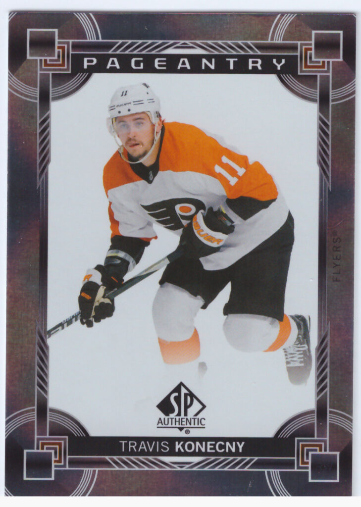 2024/25 SP Authentic – Travis Konecny Philadelphia Flyers P-5