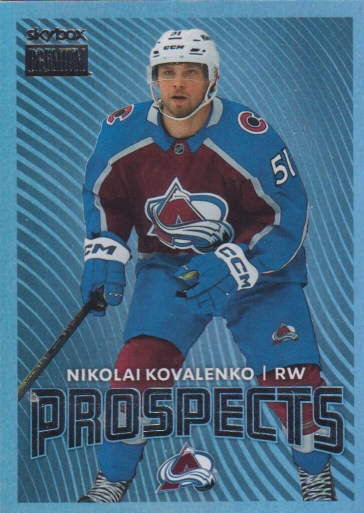 2024/25 Metal Universe – Nikolai Kovalenko Colorado Avalanche PP-31