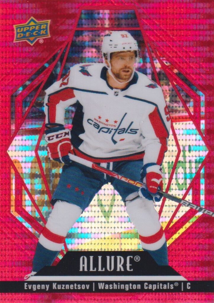 2022/23 Allure – Evgeny Kuznetsov Washington Capitals 45