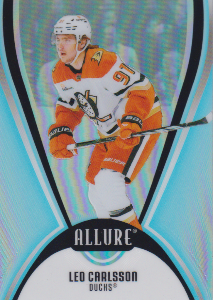 2025/26 Allure – Leo Carlsson Anaheim Ducks 2