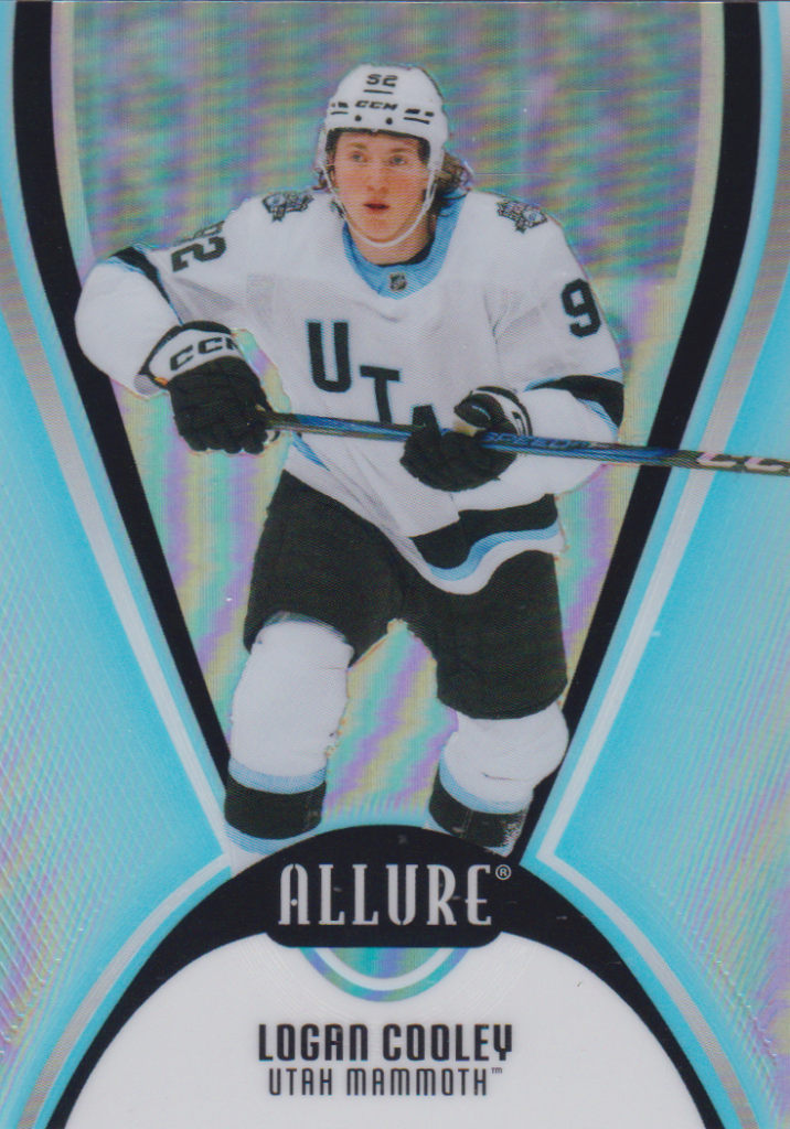 2025/26 Allure – Logan Cooley Utah Mammoth 23