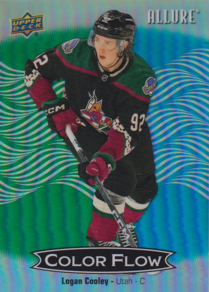 2024/25 Allure – Logan Cooley Utah Hockey Club CFL-28