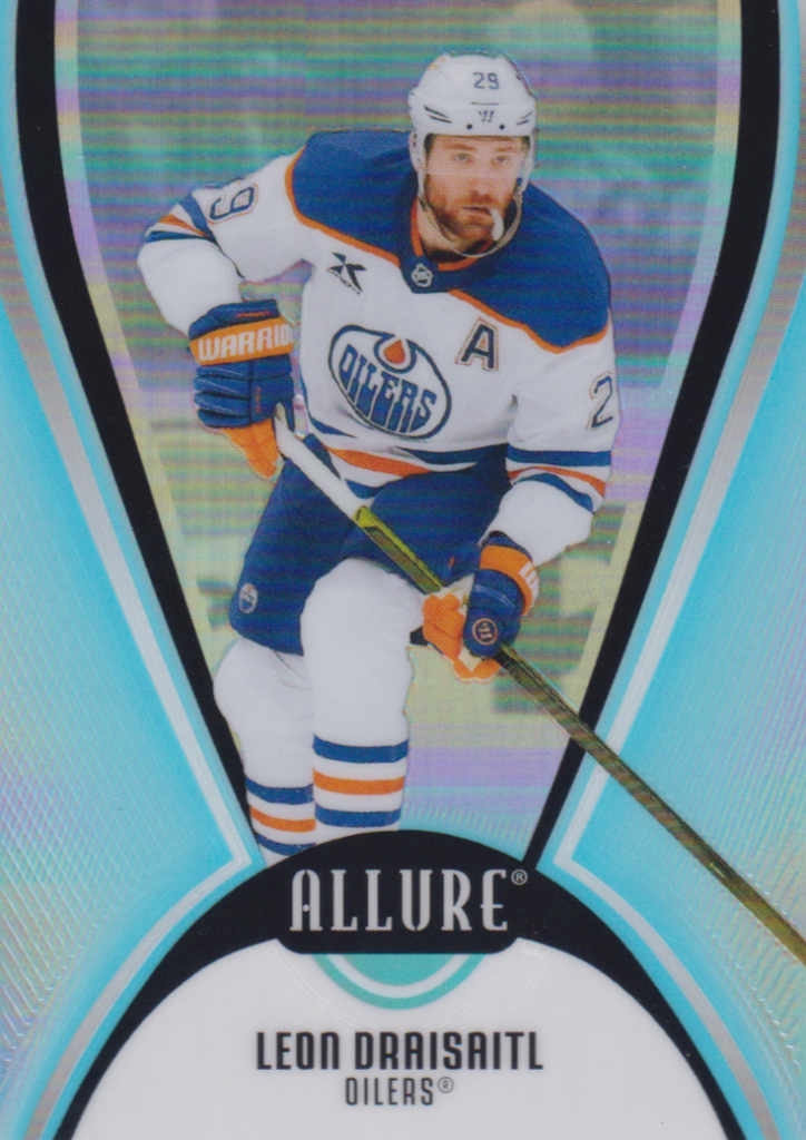 2025/26 Allure – Leon Draisaitl Edmonton Oilers 33