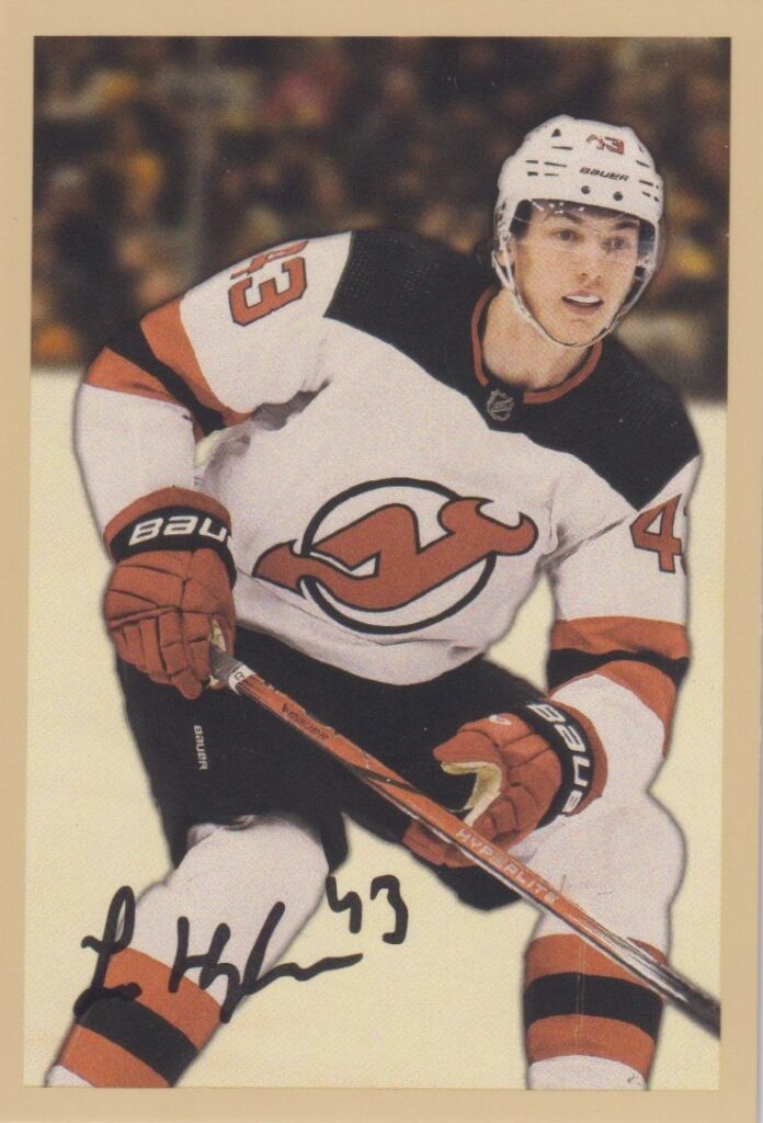 2024/25 Parkhurst Champions – Luke Hughes New Jersey Devils 41