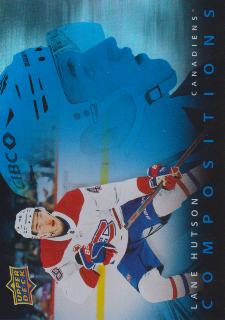 2025/26 Upper Deck Series 1 – Lane Hutson Montreal Canadiens CMP-24
