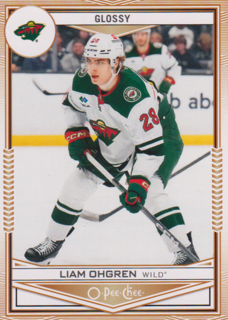 2024/25 Upper Deck Series 2 – Liam Ohgren Minnesota Wild OPC-47