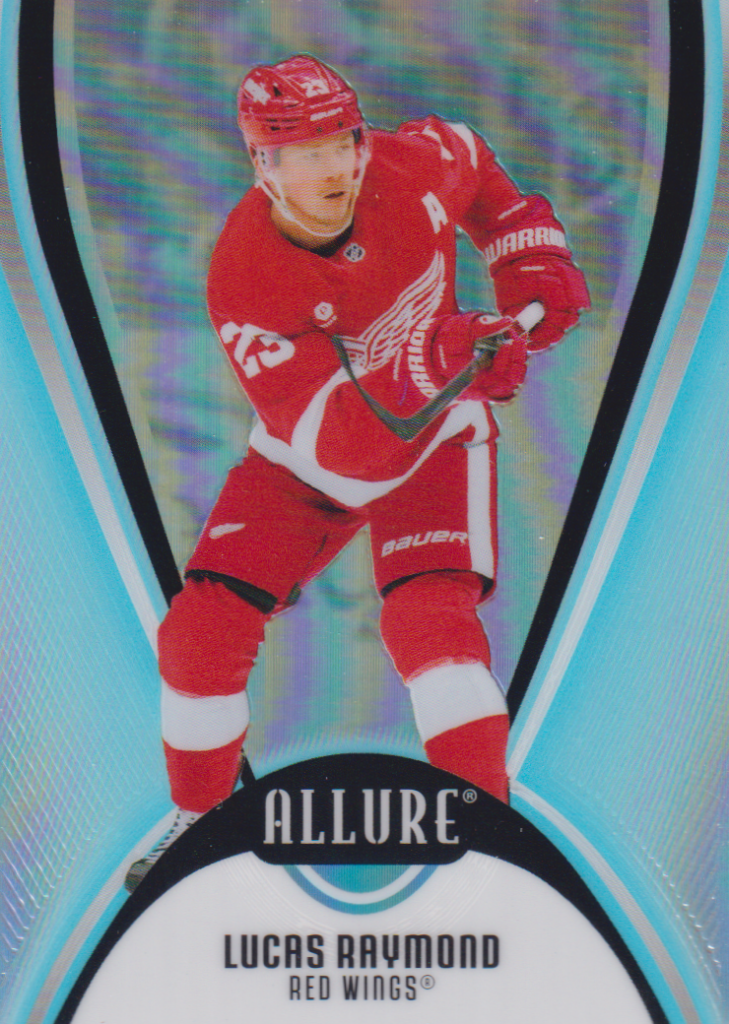 2025/26 Allure – Lucas Raymond Detroit Red Wings 70
