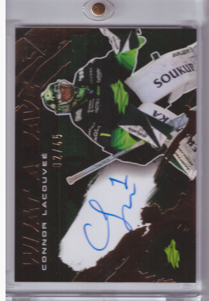 2025/26 Tipsport Liga – Connor Lacouveé Vlci Žilina WSS-CL   /45