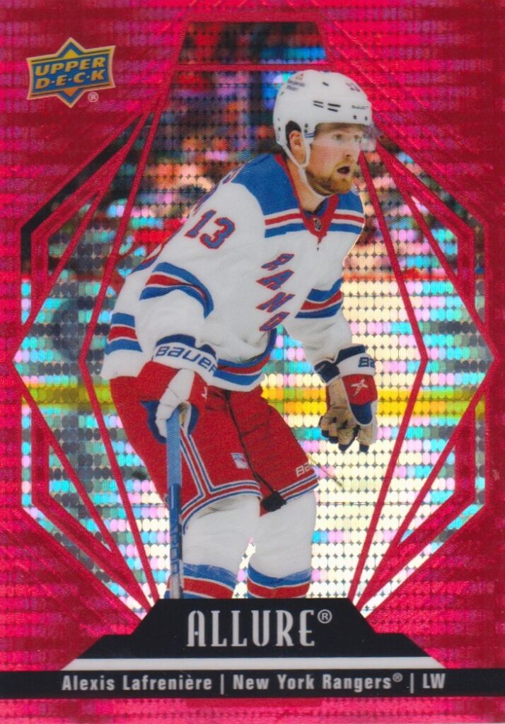 2022/23 Allure – Alexis Lafreniere New York Rangers 54
