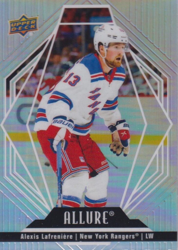 2022/23 Allure – Alexis Lafreniere New York Rangers 54