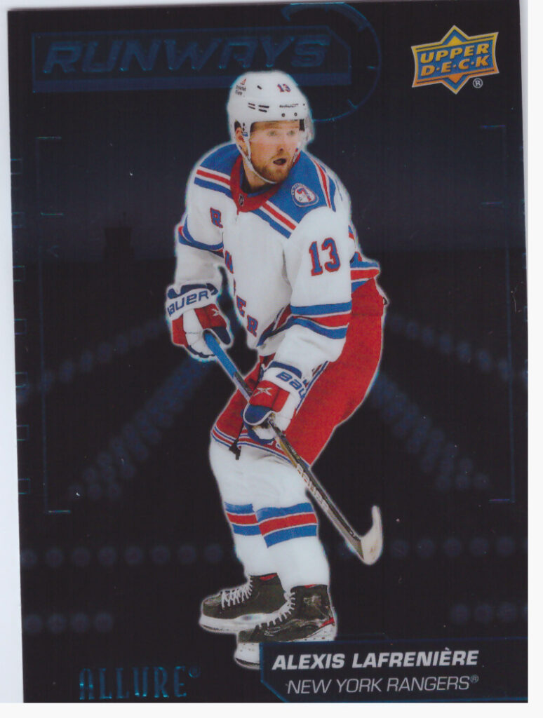 2022/23 Allure – Alexis Lafreniere New York Rangers RW-11