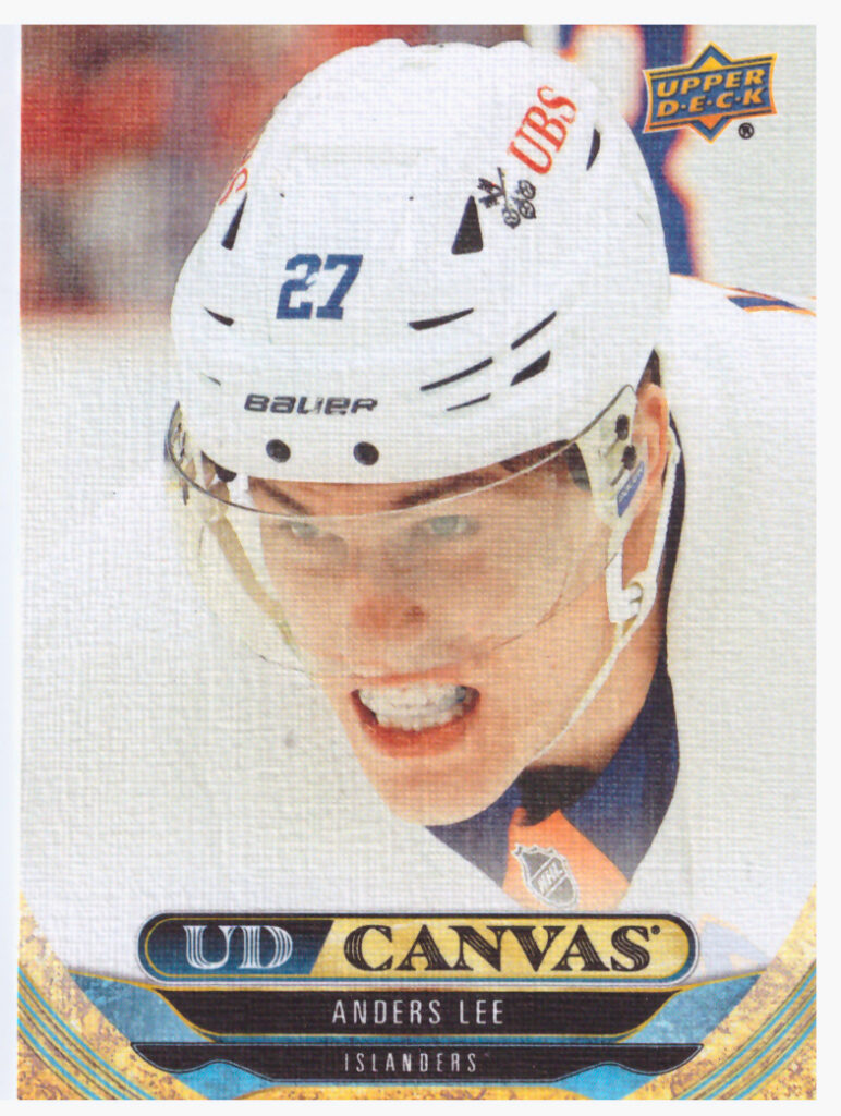 2024/25 Upper Deck Series 2 – Anders Lee New York Islanders C202