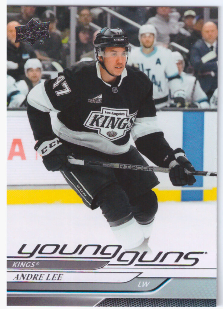 2024/25 Upper Deck Series 2 – Andre Lee Los Angeles Kings 482