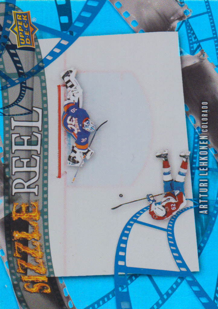 2025/26 Upper Deck Series 1 – Artturi Lehkonen Colorado Avalanche SR-4