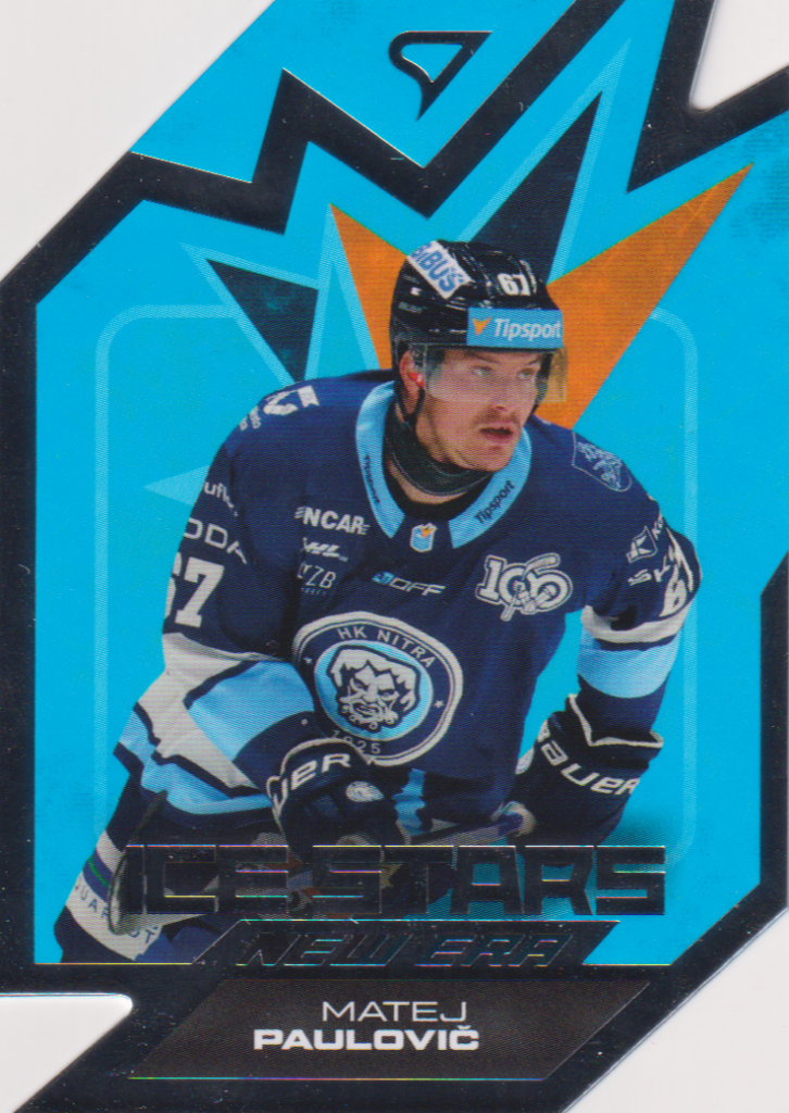 2025/26 Tipsport Liga – Matej Paulovič HK Nitra IS-06