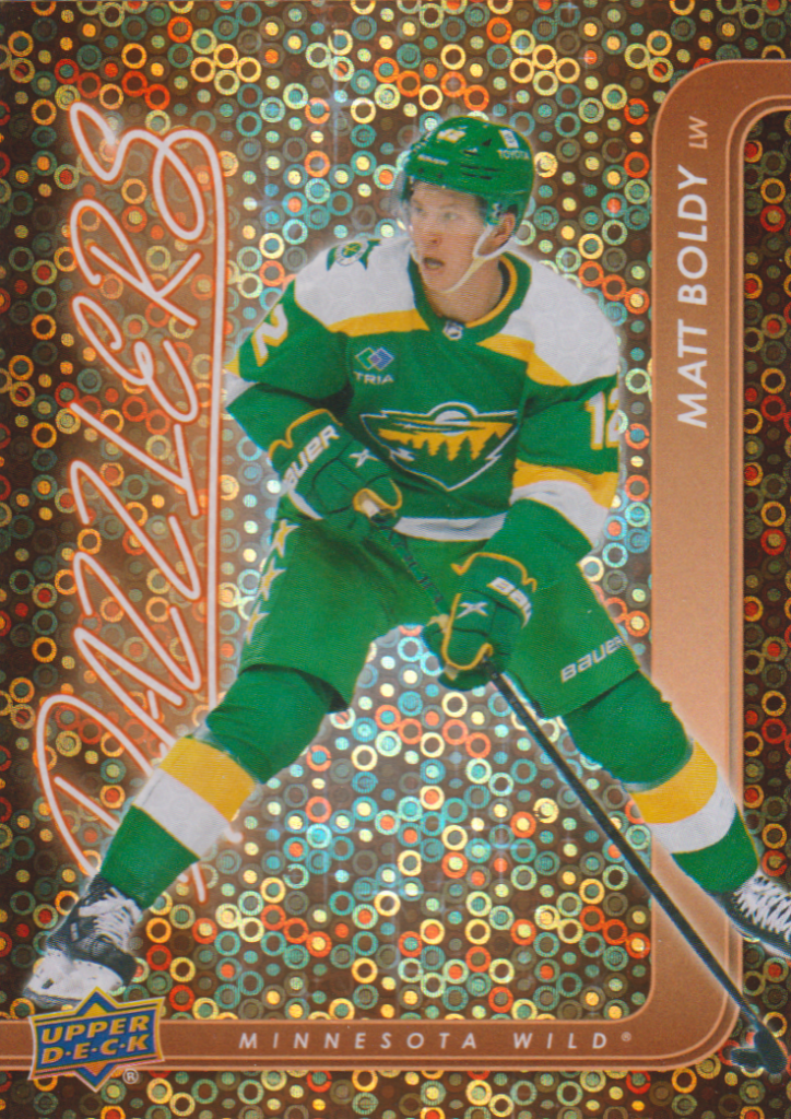 2024/25 Upper Deck Series 2 – Matt Boldy Minnesota Wild DZ-100