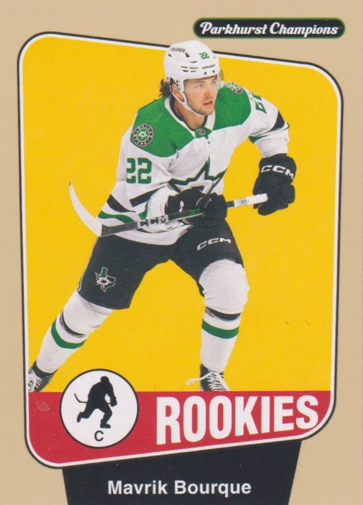 2024/25 Parkhurst Champions – Mavrik Bourque Dallas Stars 254