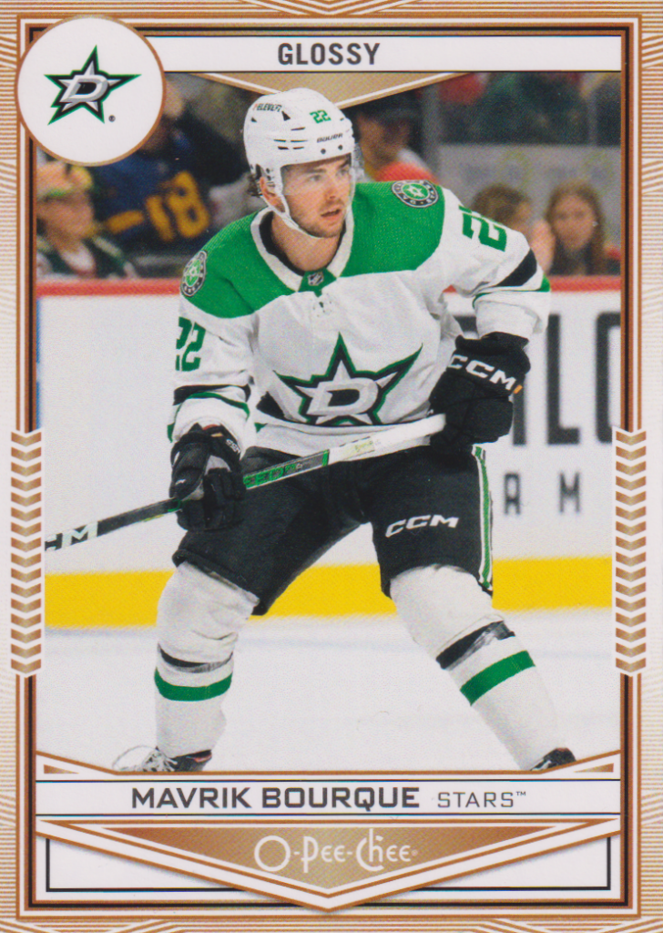 2024/25 Upper Deck Series 2 – Mavrik Bourque Dallas Stars OPC-30