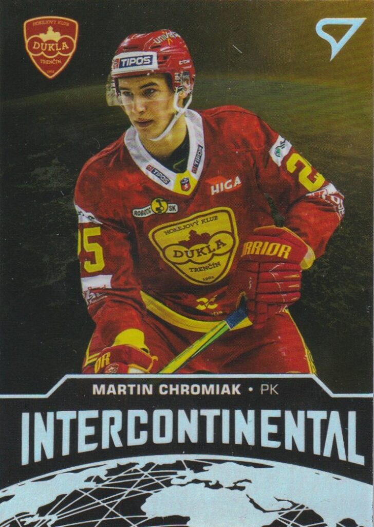 2020/21 Tipos Extraliga – Martin Chromiak HK Dukla Trenčín U-IC03